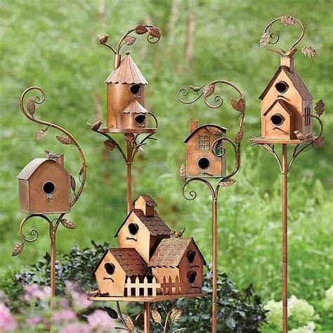 are metal bird houses safe|are bird houses safe to paint.